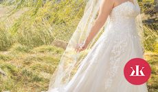Inšpiruj sa: Toto sú TOP plus-size svadobné šaty na svadbu na pláži! - KAMzaKRASOU.sk